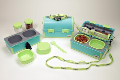 My Pet Pail™ All in 1 Travel Lunch Box