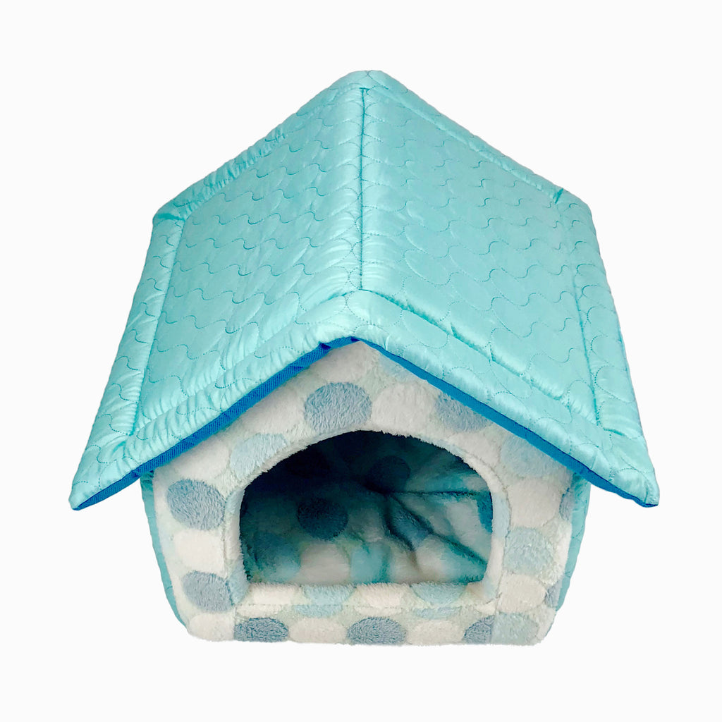Cotton Candy Dog House - Blue