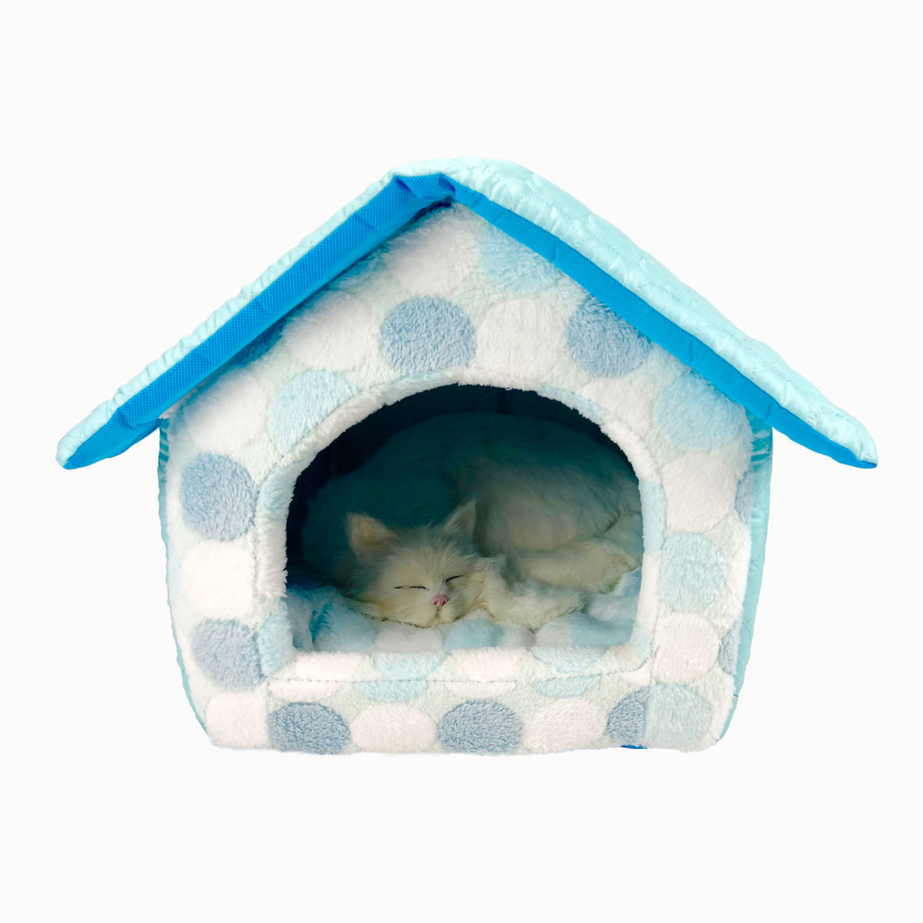 Cotton Candy Dog House - Blue