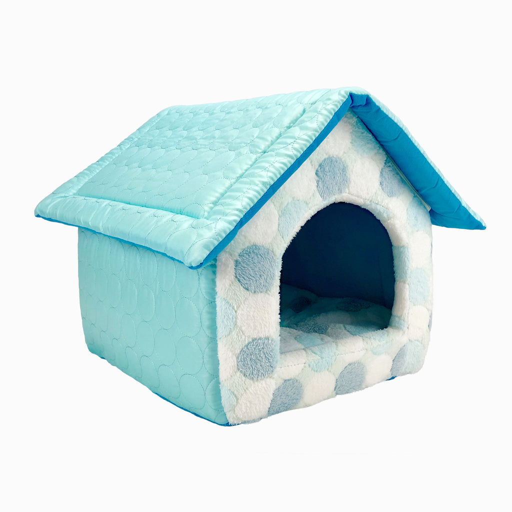 Cotton Candy Dog House - Blue