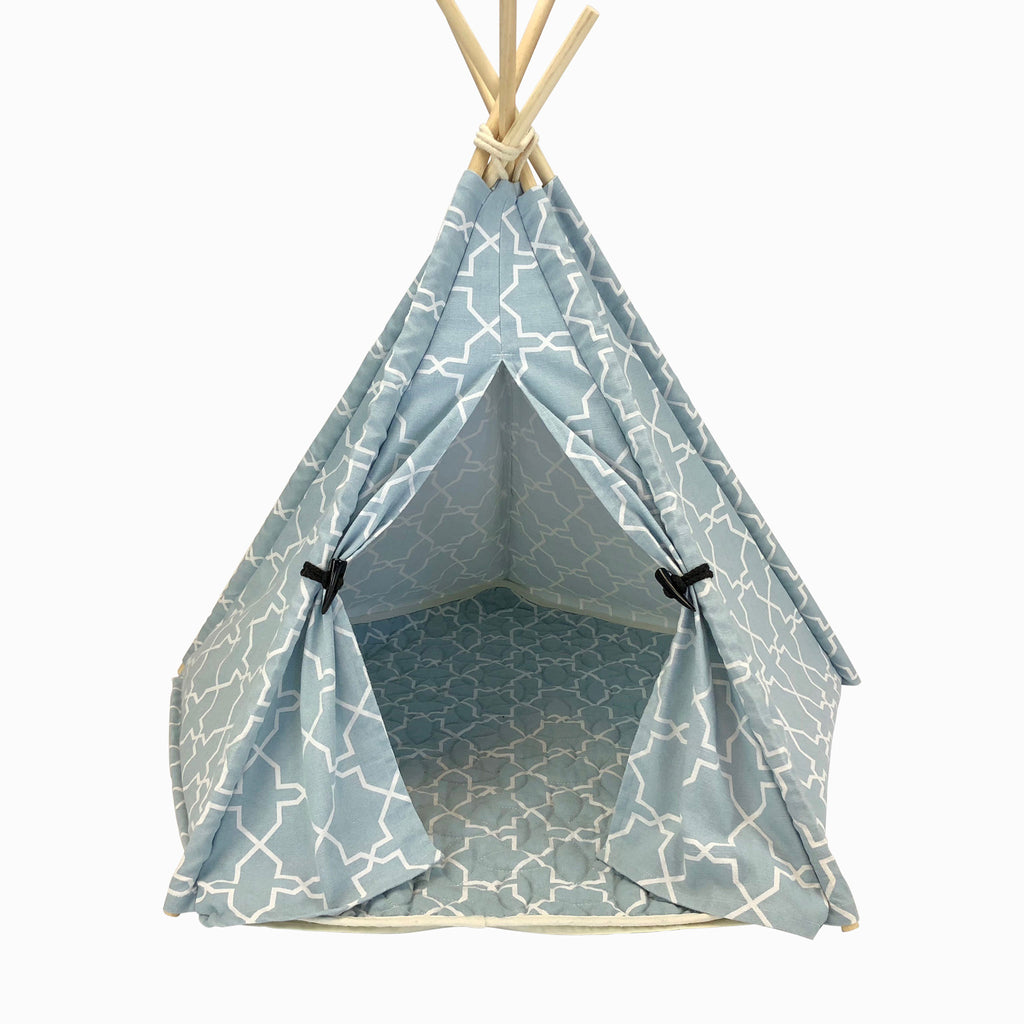 Classy Blue Teepee Bed